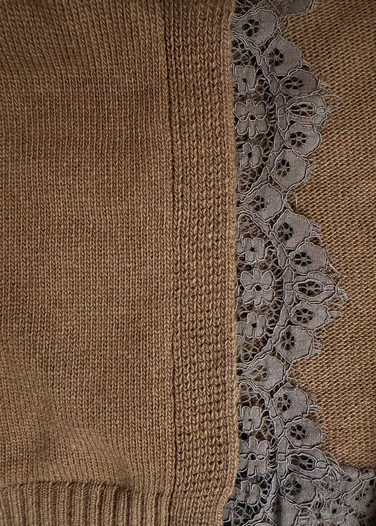 76205 - CARDIGAN CON PIZZO