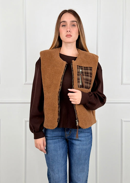 MD0132 - GILET SMANICATO 🧸