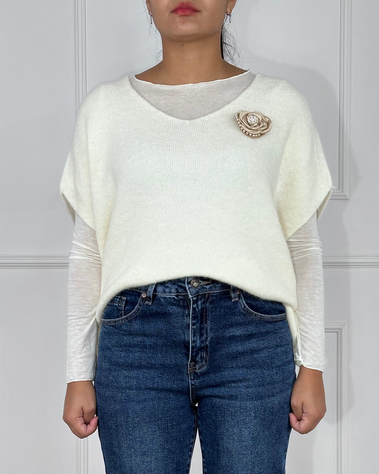 LA120 - GILET CON SPILLA