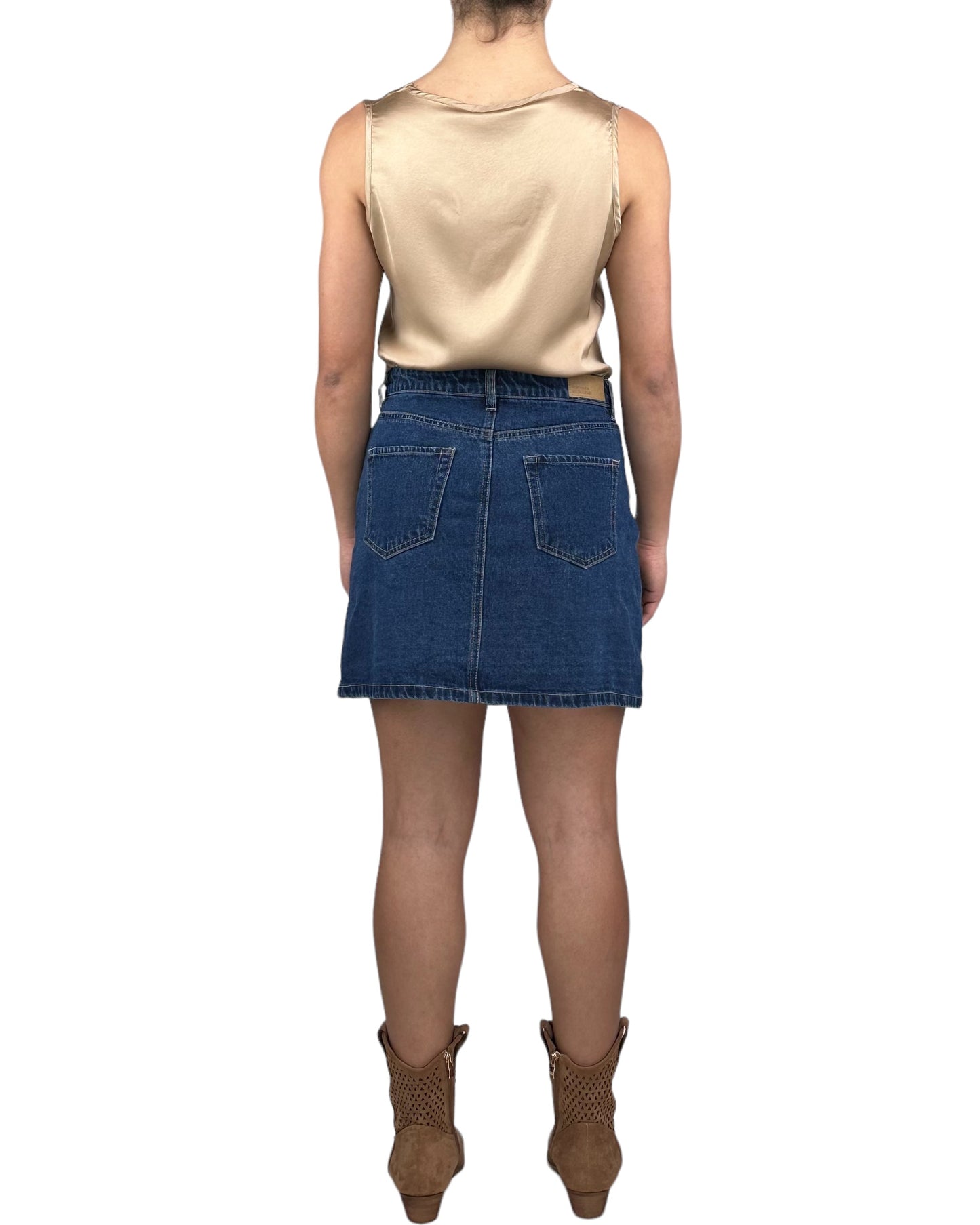 10307670 VERO MODA GONNA DENIM