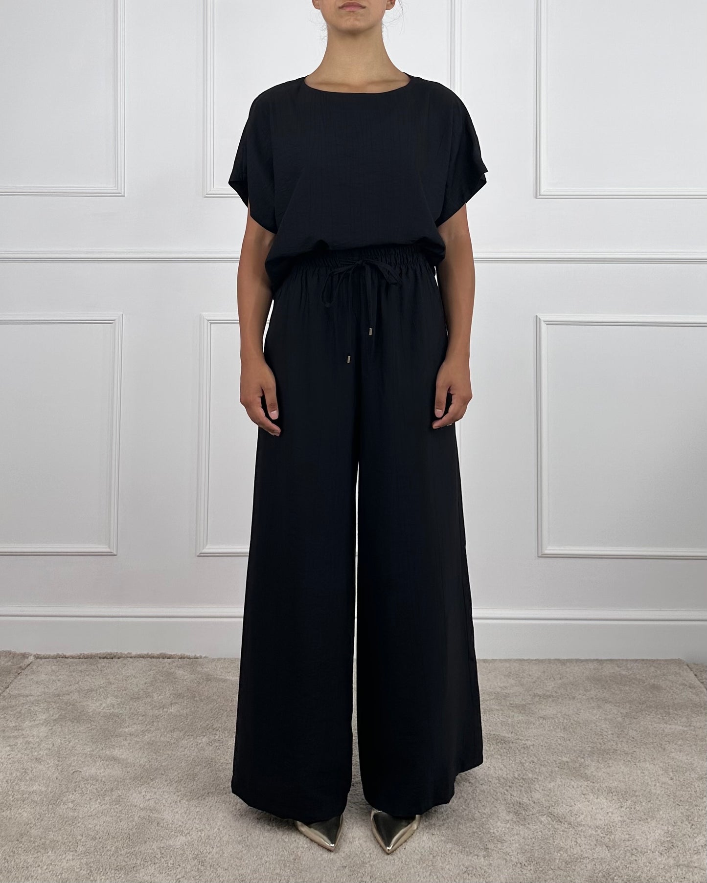 25C7816 - TENSIONE IN COMPLETO BLUSA E PANTALONE