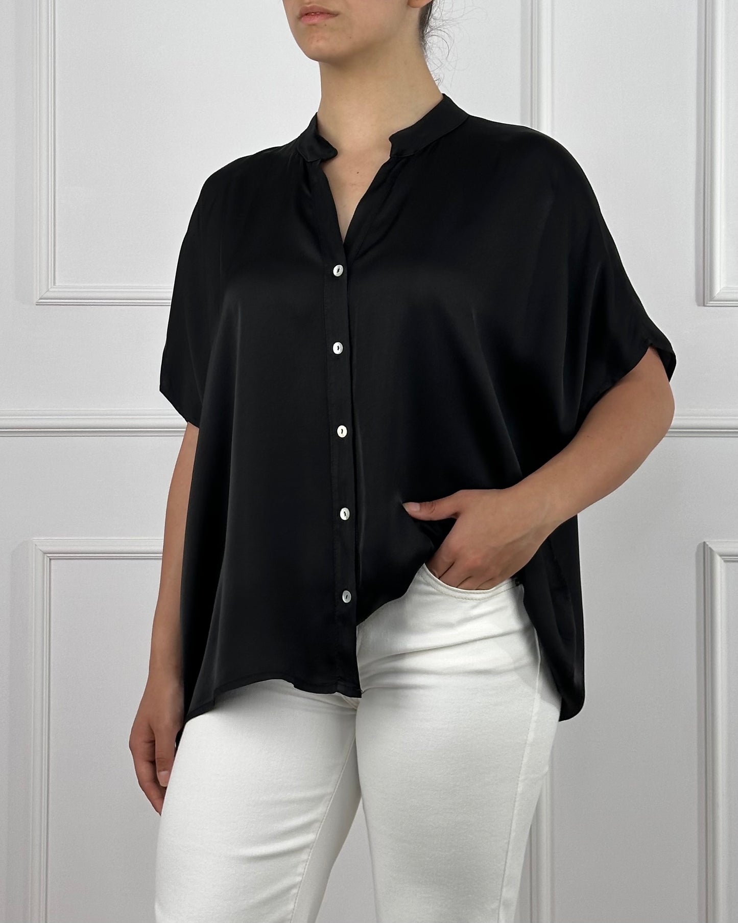 F5039C05Q TENSIONE IN CAMICIA VISCOSA