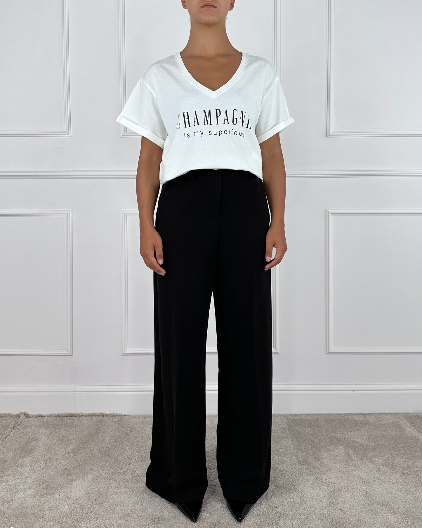 26P1040 - TENSIONE IN PANTALONE PALAZZO