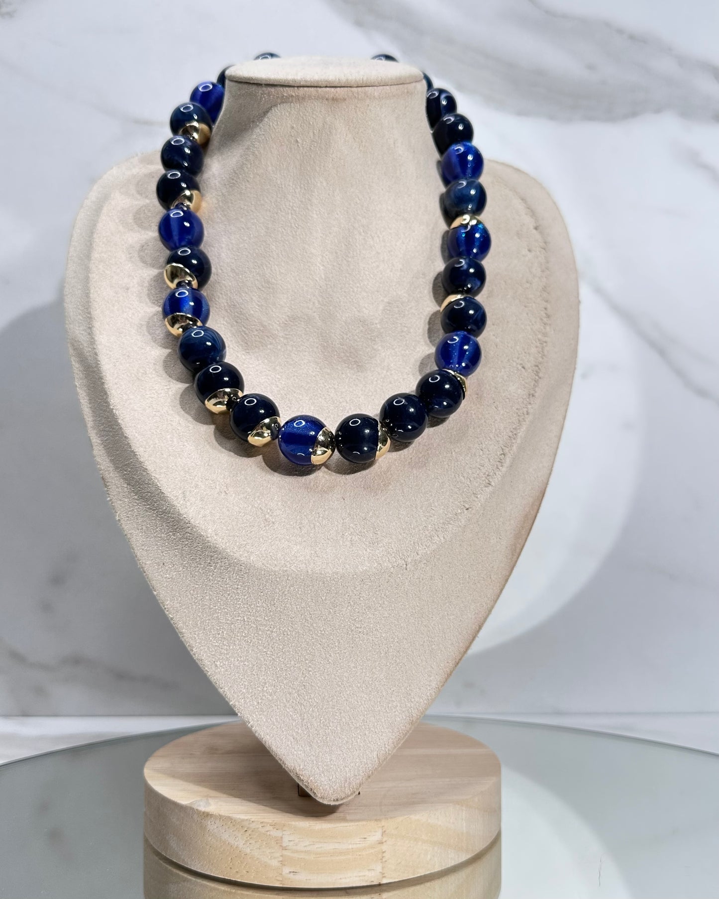CLN45 COLLANA PERLE