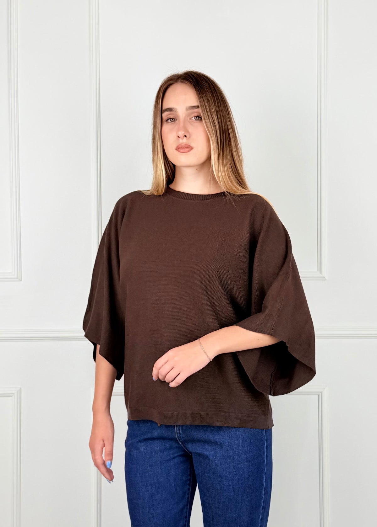 A169588 - BREND MAGLIA MANICA AMPIA