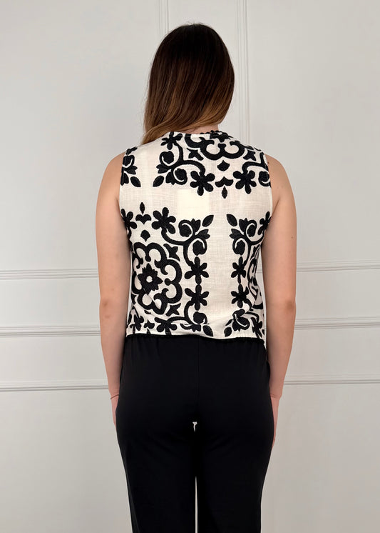 B1864 - TENSIONE IN GILET