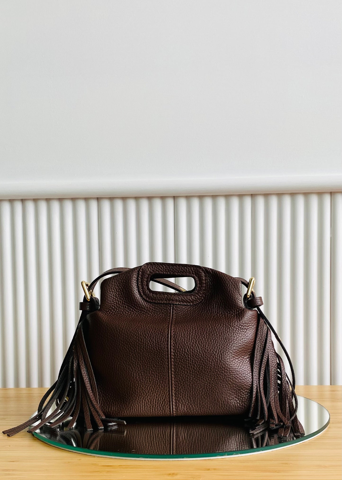 BRS • BORSA CORA VERA PELLE