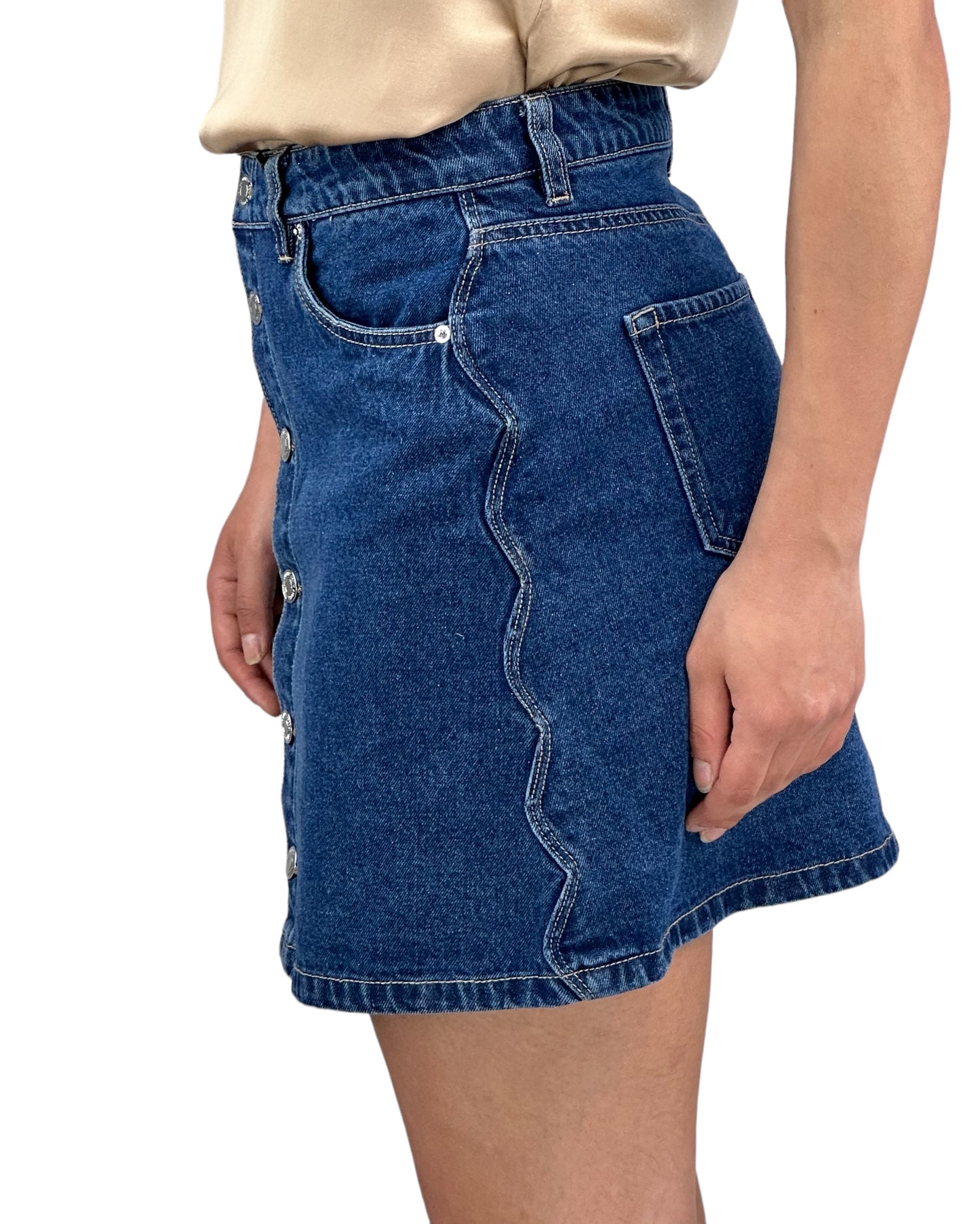 10307670 VERO MODA GONNA DENIM