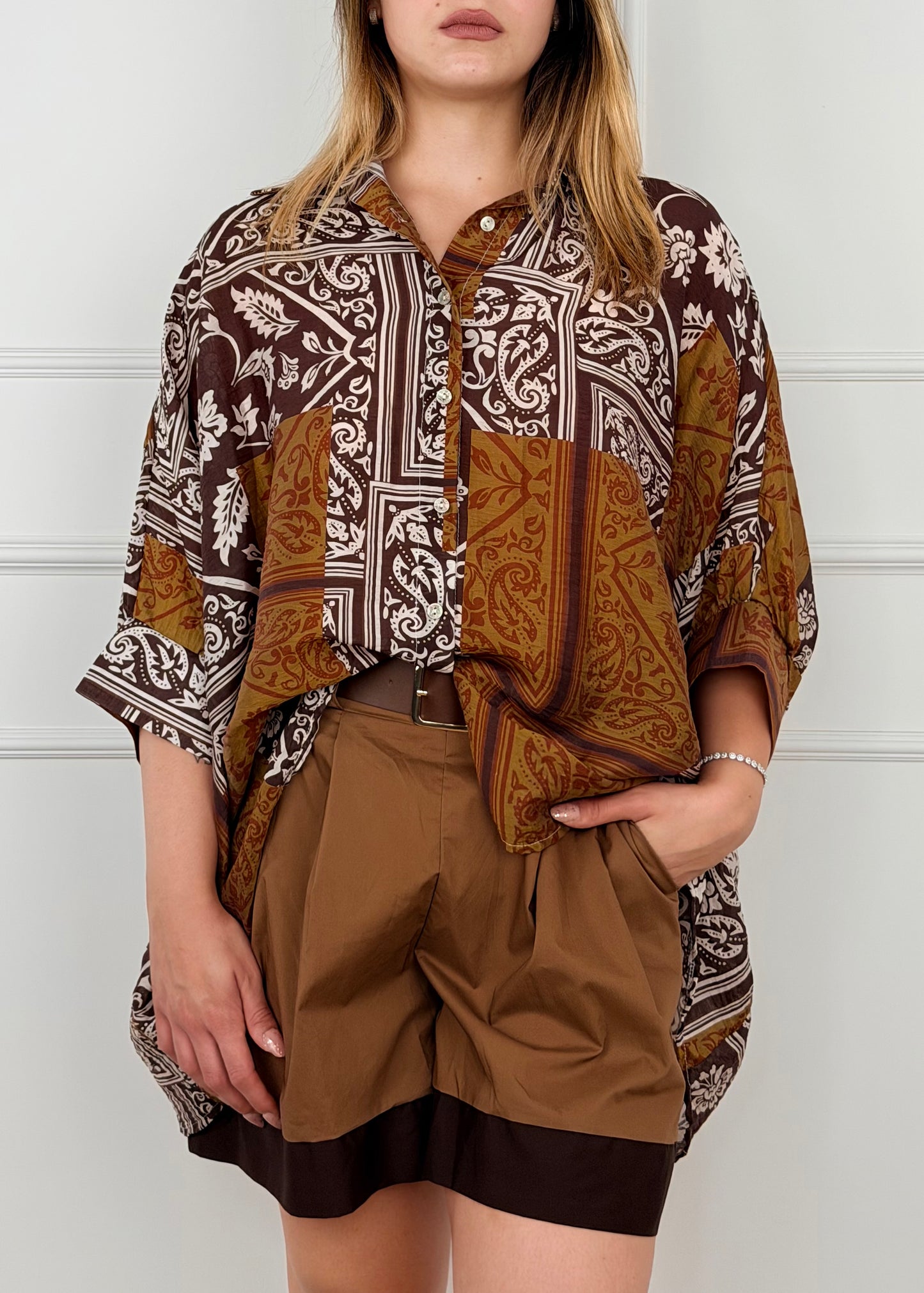 MC449 - CAMICIA FANTASIA PATCHWORK