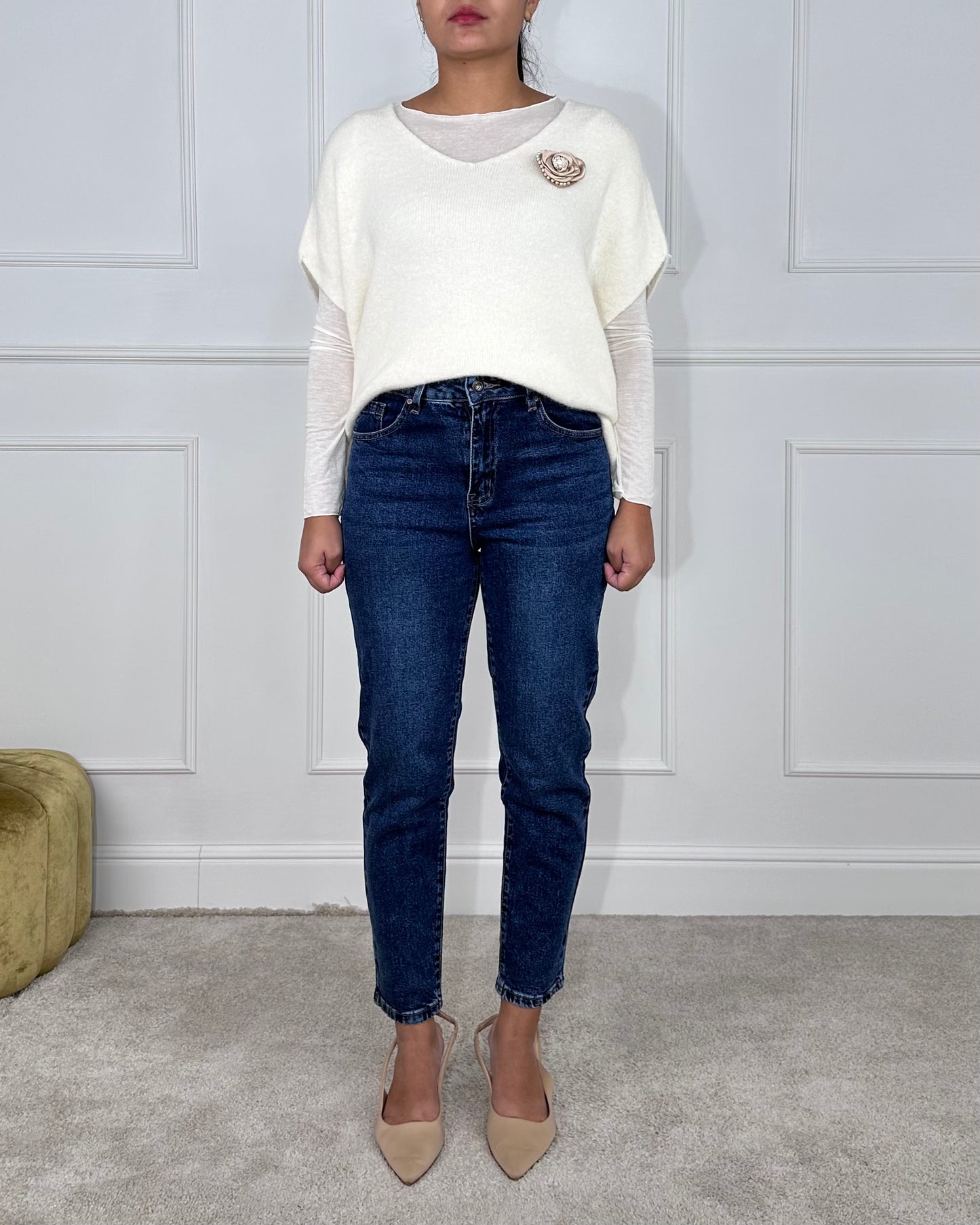 LA120 - GILET CON SPILLA