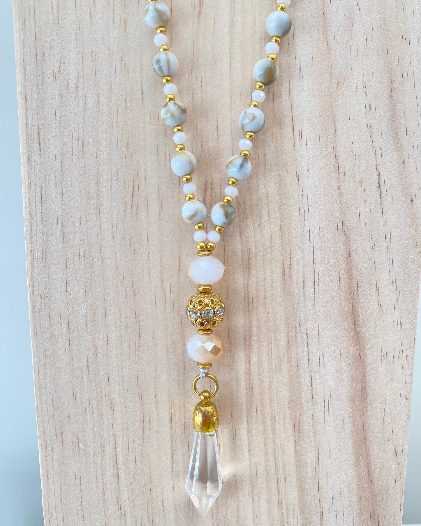CLN172 Collana boho