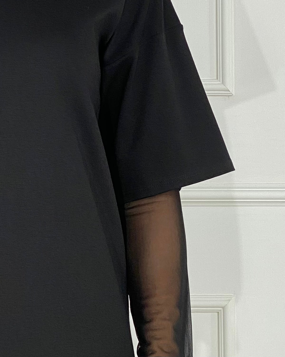 25134 - ABITO MANICA IN TULLE