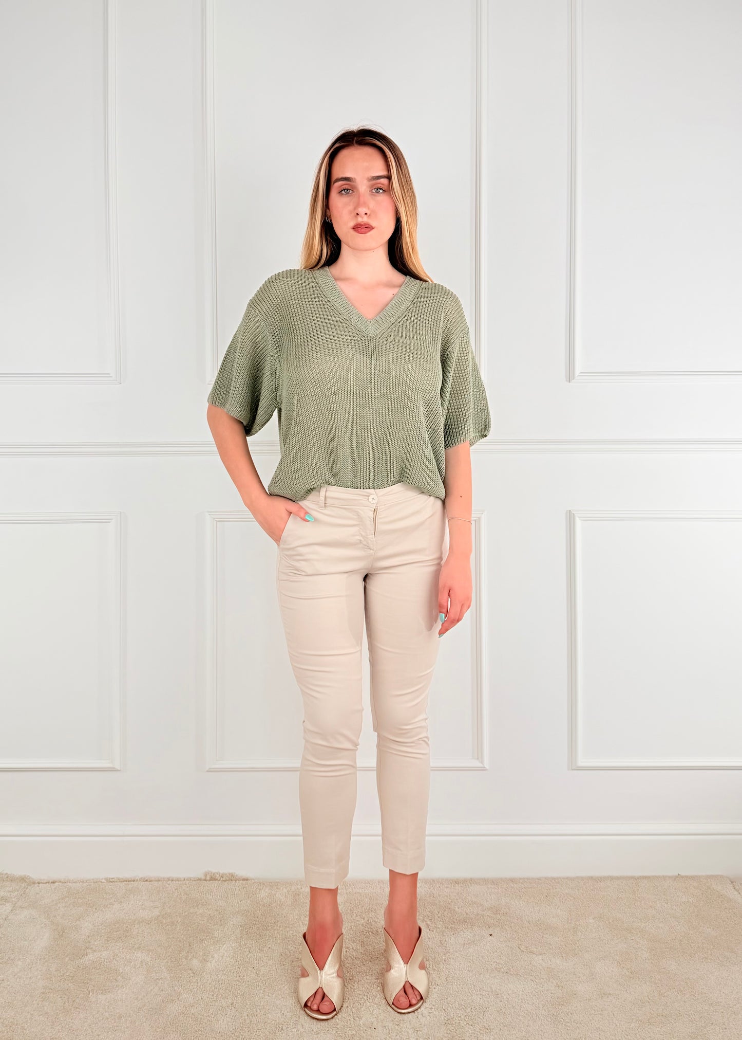 XL25265 - XL25265 TENSIONE IN MAGLIA IN FILO DI VISCOSA