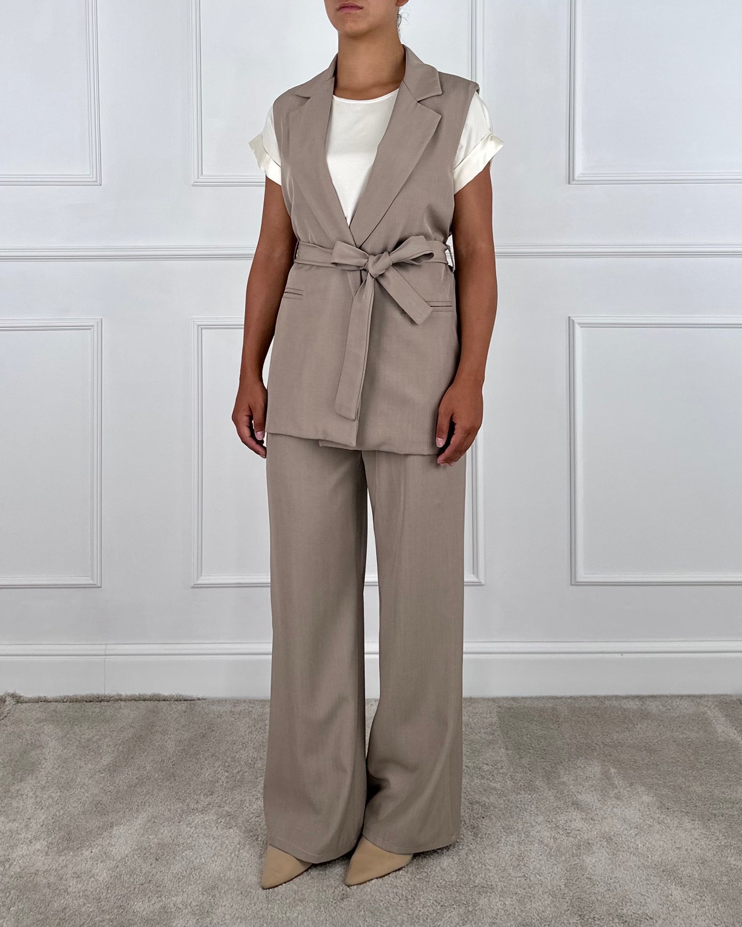 FL9565FLC - COMPLETO GILET E PANTALONE
