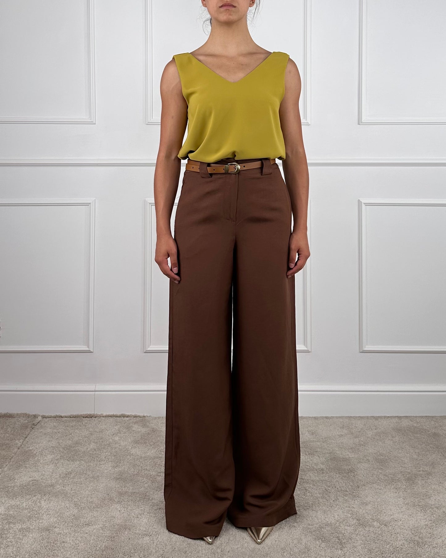 25P7774 - TENSIONE IN PANTALONE PALAZZO