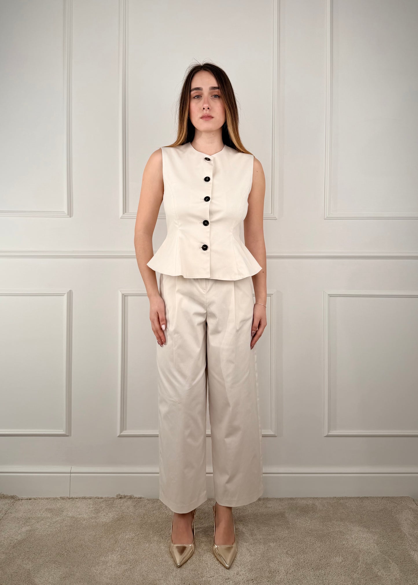 26P4516 - TENSIONE IN PANTALONE CARROT