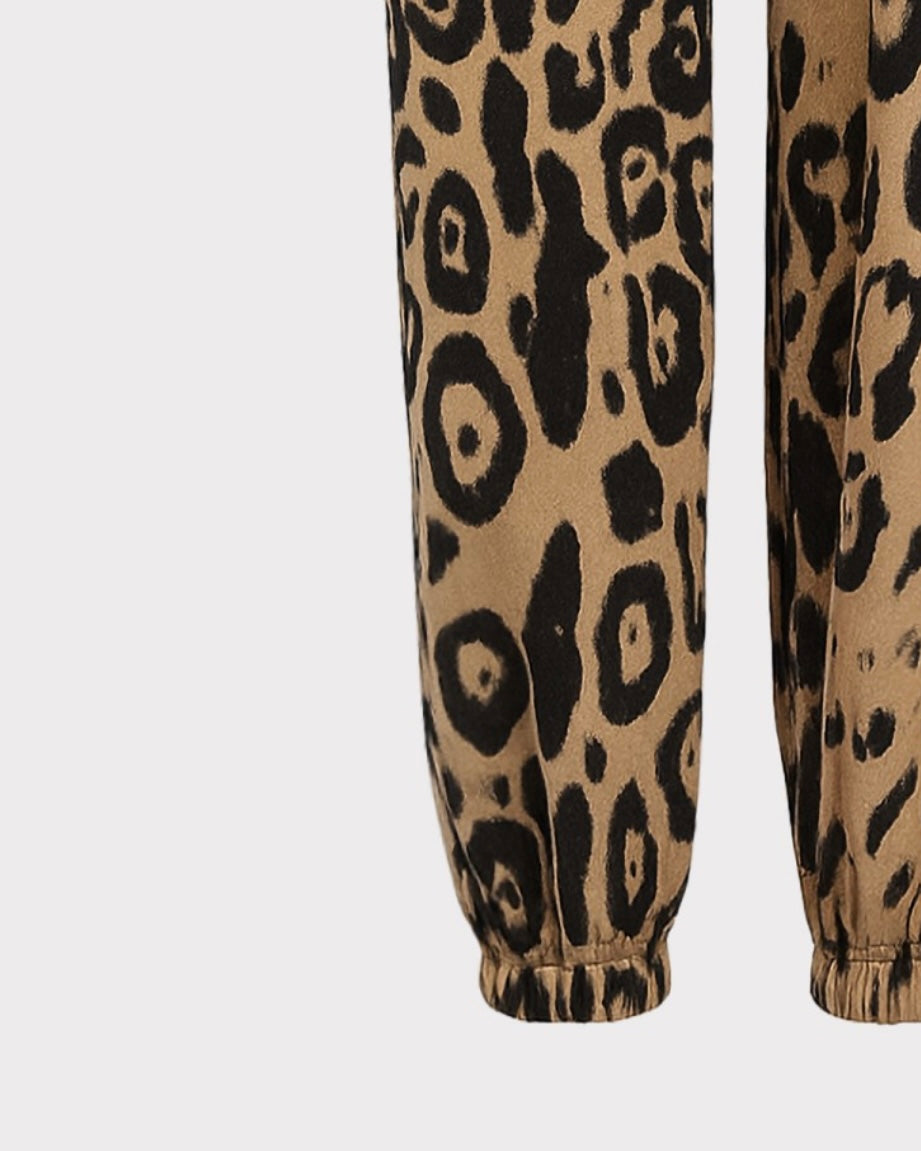 60152 - 60152 GIORGIA & J PANTALONE JOGGER ANIMALIER