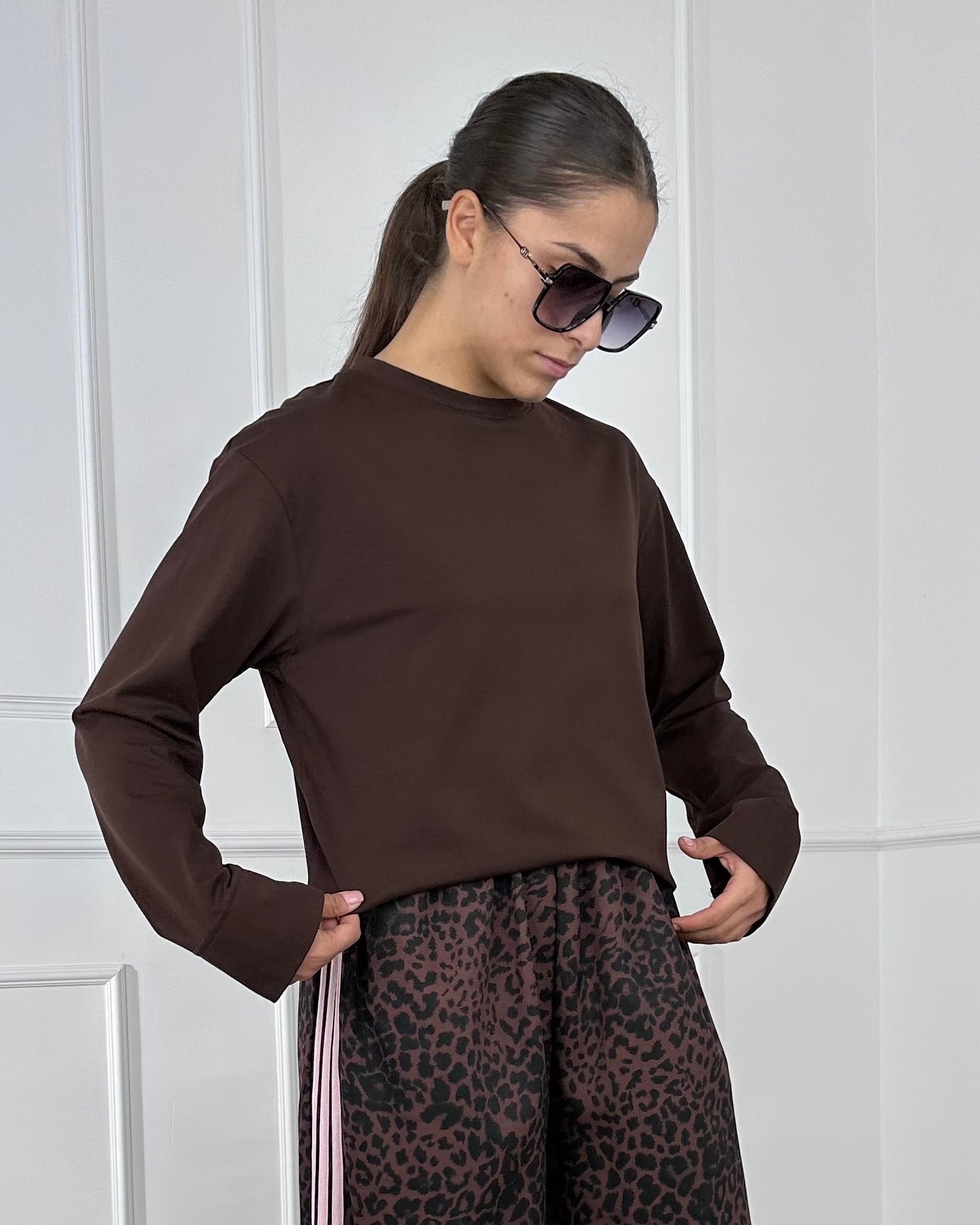 C28525 - BREND T-SHIRT MANICHE LUNGHE