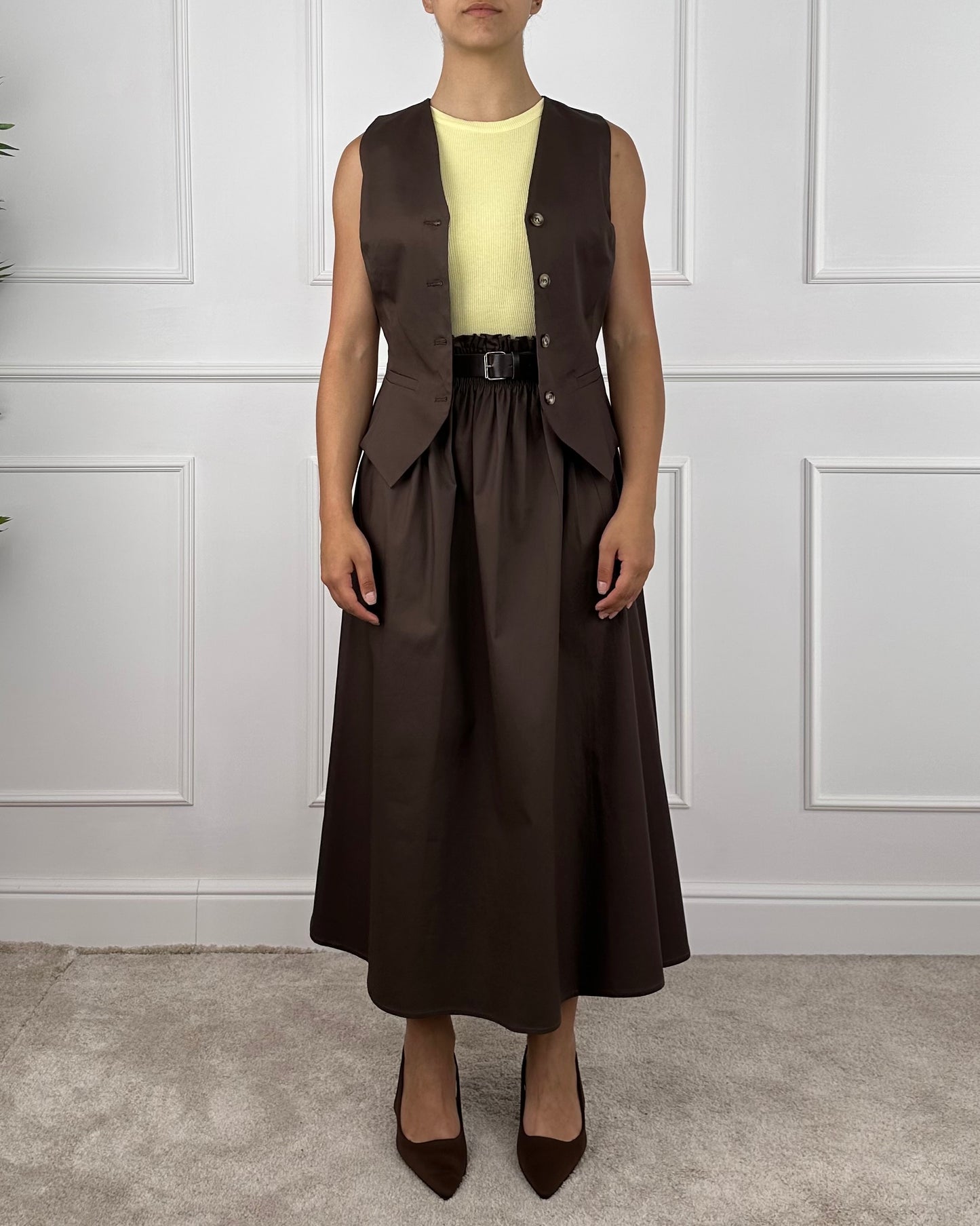 U191191 - GILET AVVITATO