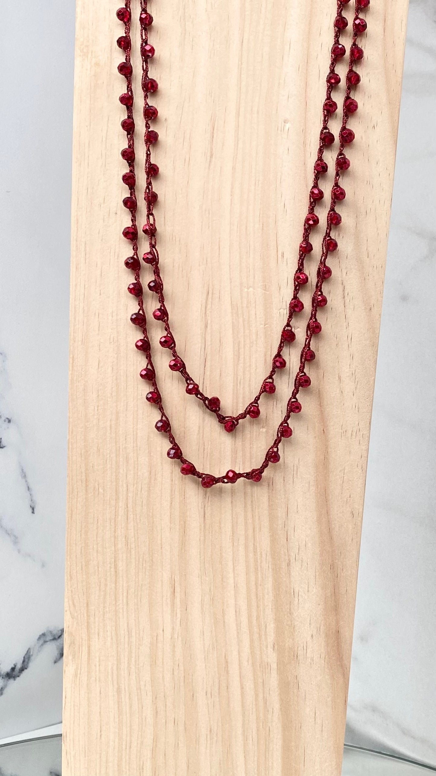 CLN23 COLLANA PERLINE