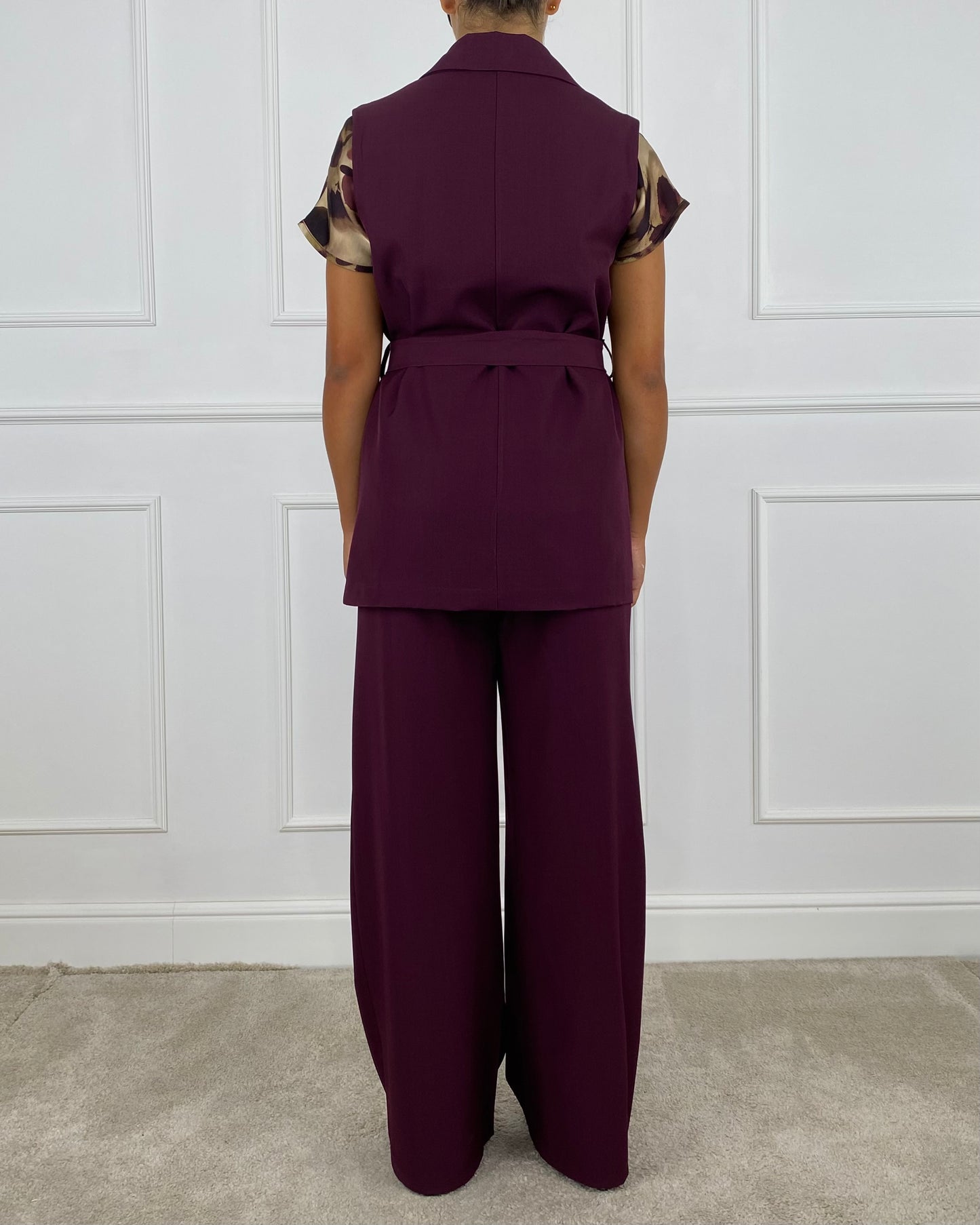 FL9565FLC - COMPLETO GILET E PANTALONE