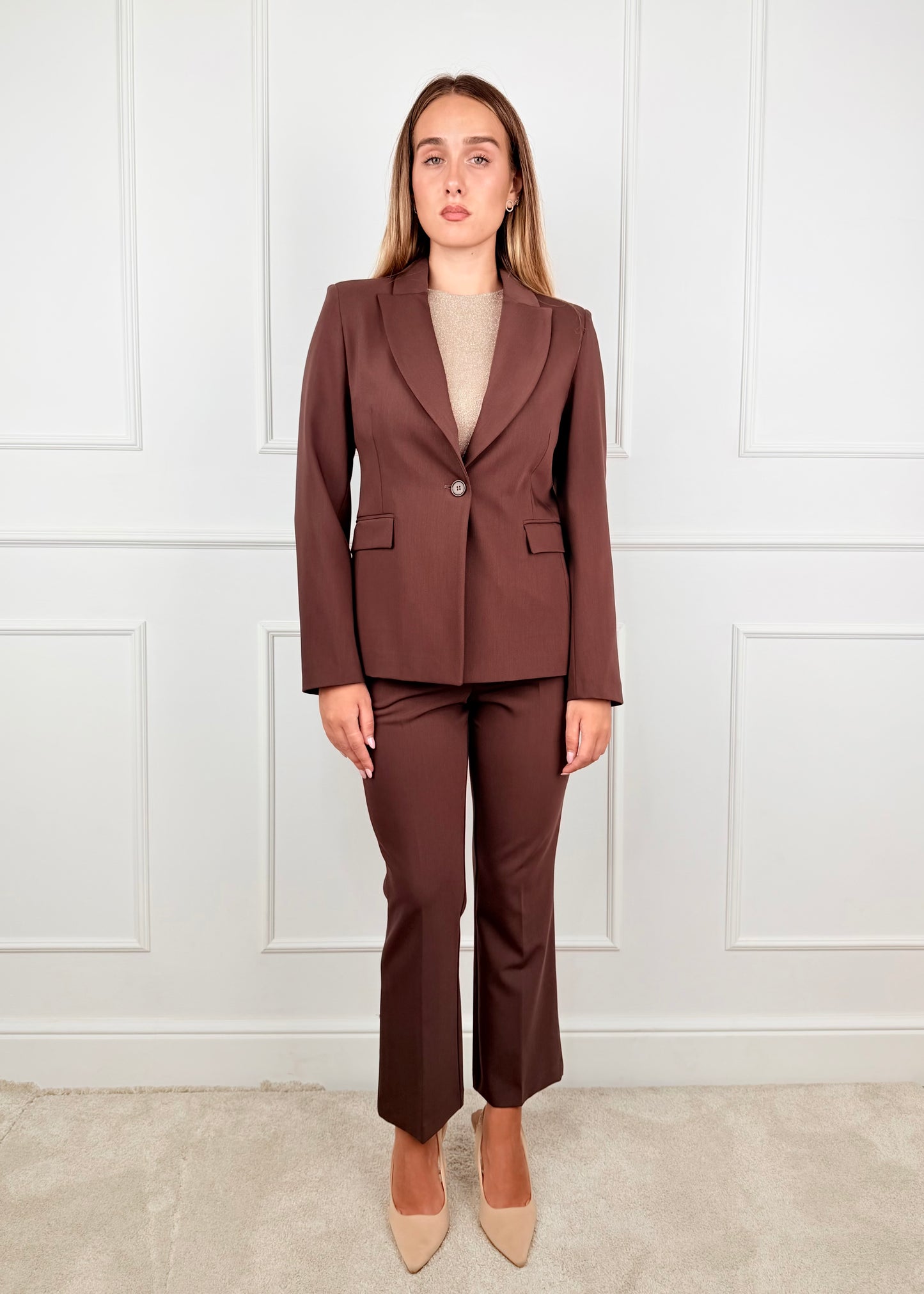 21260U63 - MY-D PANTALONE TROMBETTA
