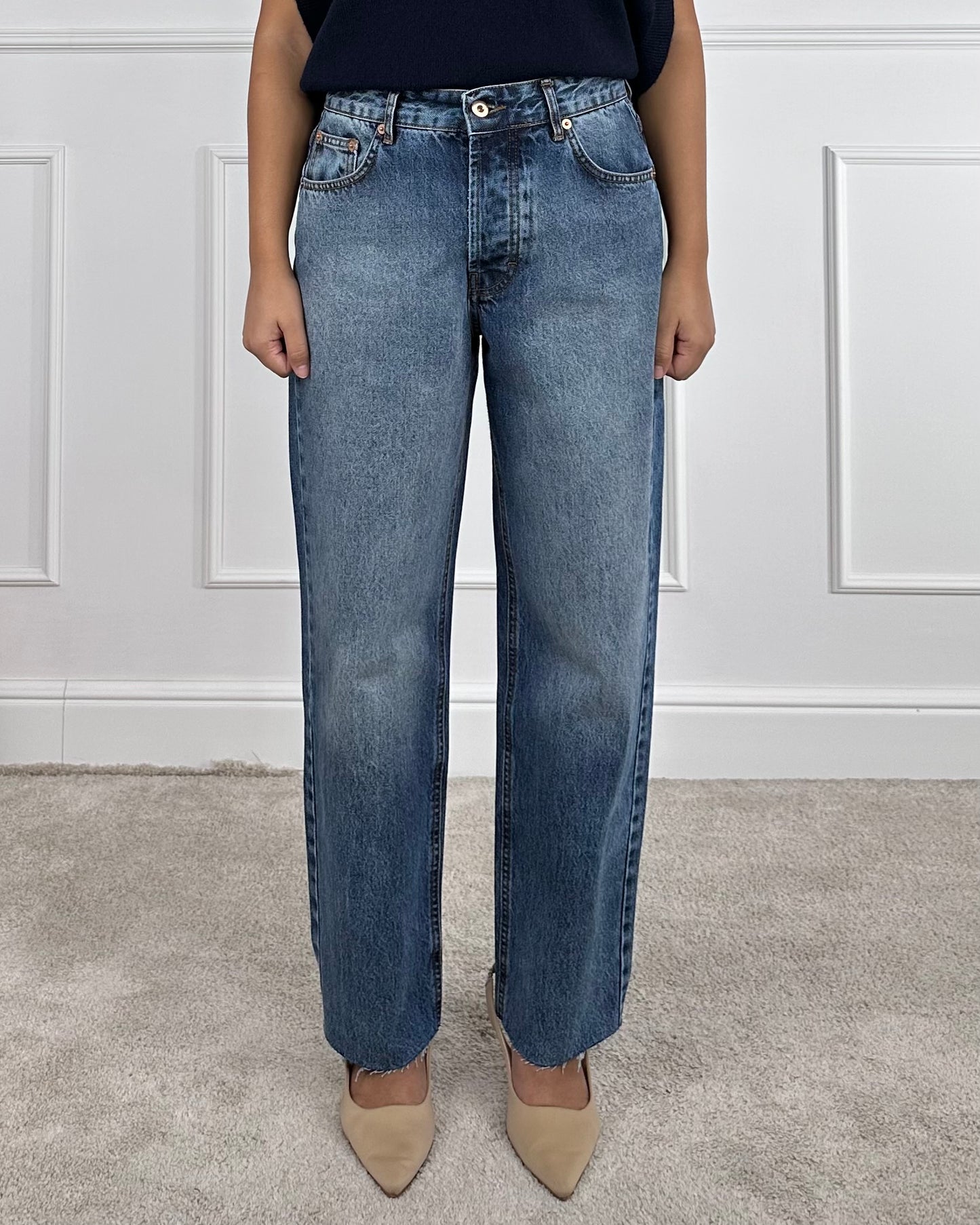CJ12701 - TENSIONE IN DENIM