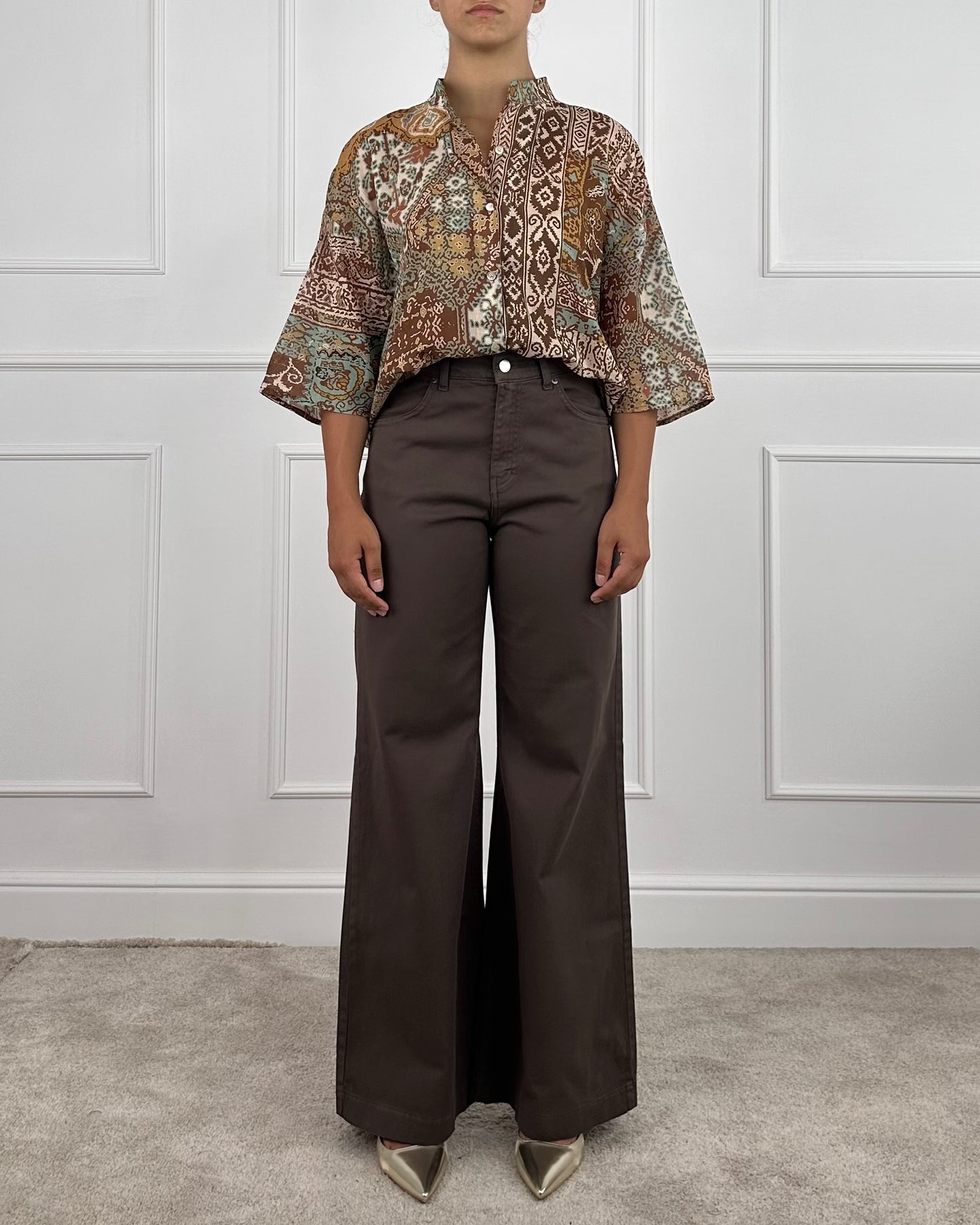 805343G190 - PANTALONE PALAZZO