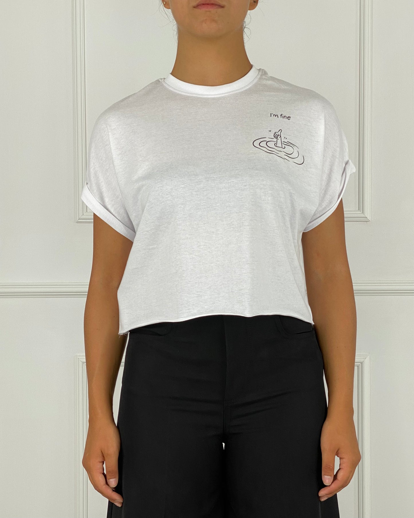200202 - T-SHIRT I`M FINE