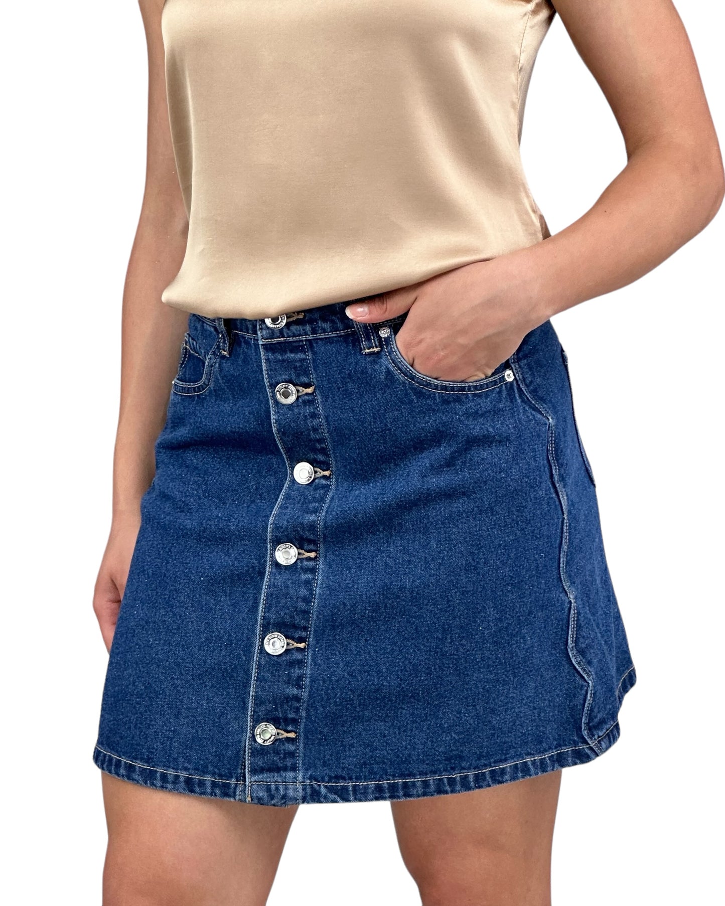 10307670 VERO MODA GONNA DENIM