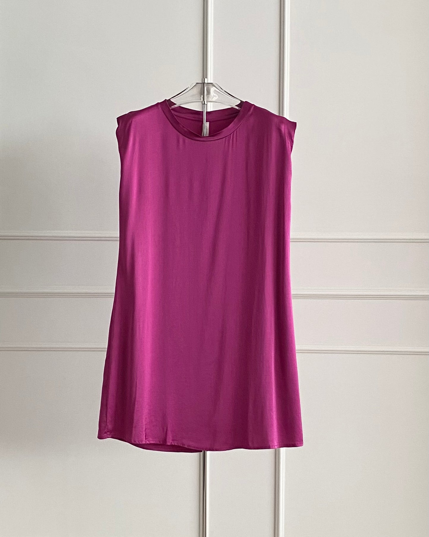 C171A97QPE25 - C171A97QPE25 TENSIONE IN ABITO T-SHIRT IN VISCOSA
