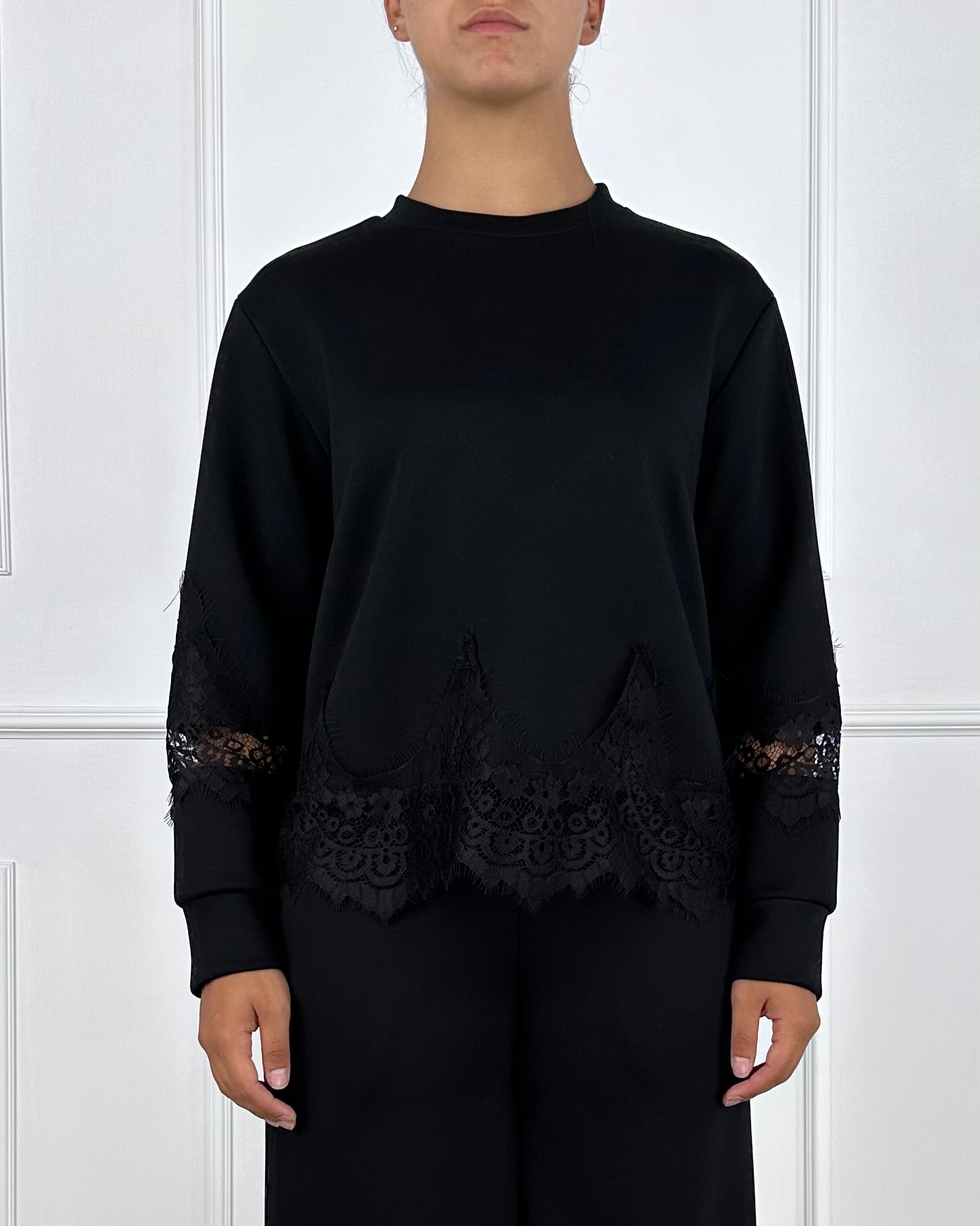 LM1605790 - MYASTREET MAGLIA CON PIZZO