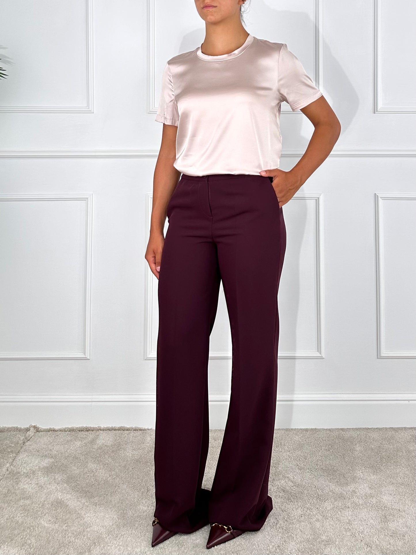 21664U - MY-D PANTALONE PALAZZO