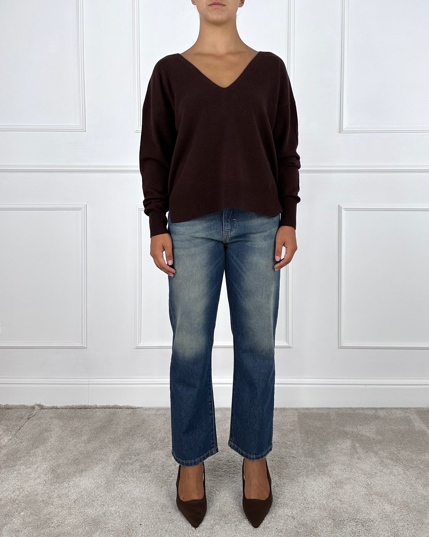 WL544AI25 - TENSIONE IN MAGLIA/CARDIGAN BOTTONI SUL RETRO