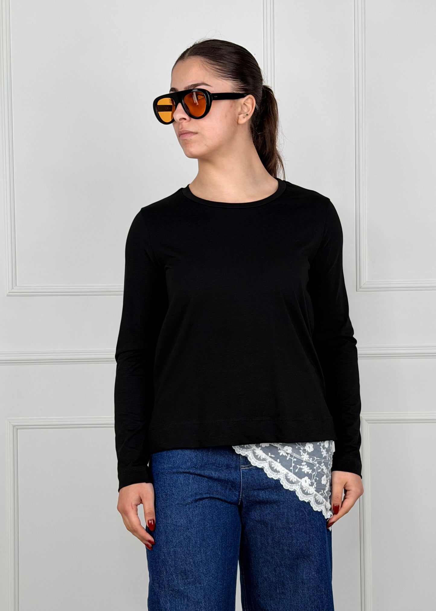 N1519 - MAGLIA MANICA LUNGA