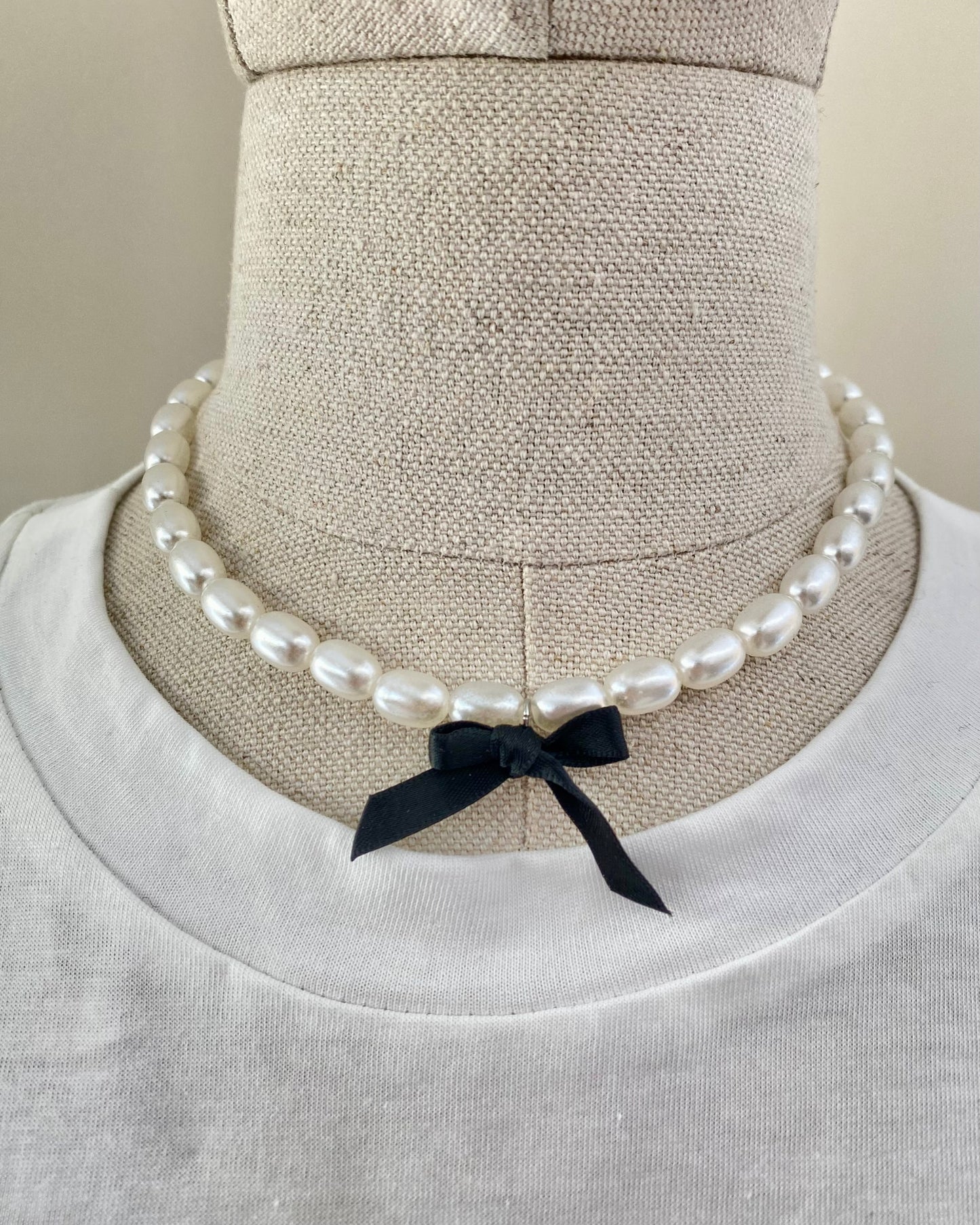 CLN 158 COLLANA PERLE