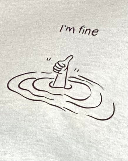 200202 - T-SHIRT I`M FINE