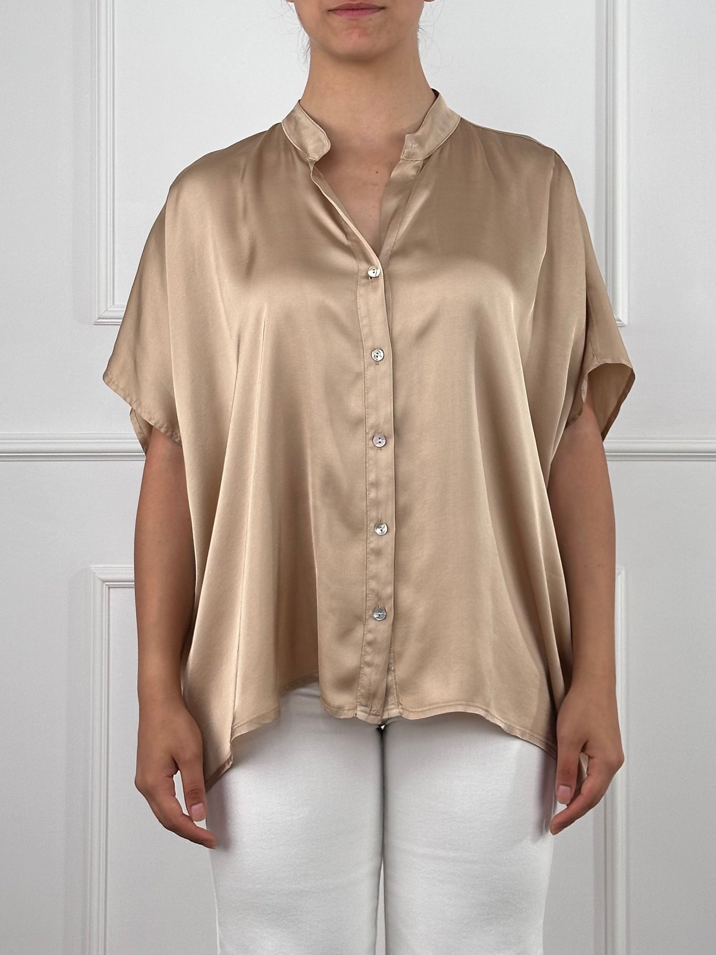 F5039C05Q TENSIONE IN CAMICIA VISCOSA