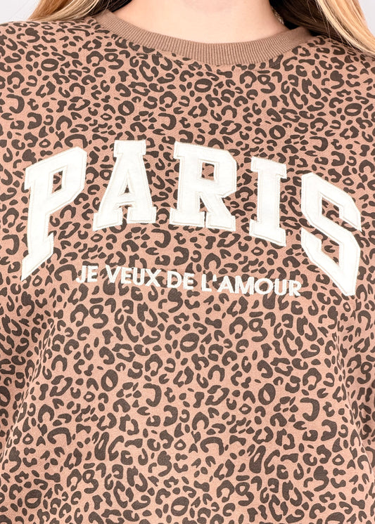 1000PA - FELPA PARIS MACULATA
