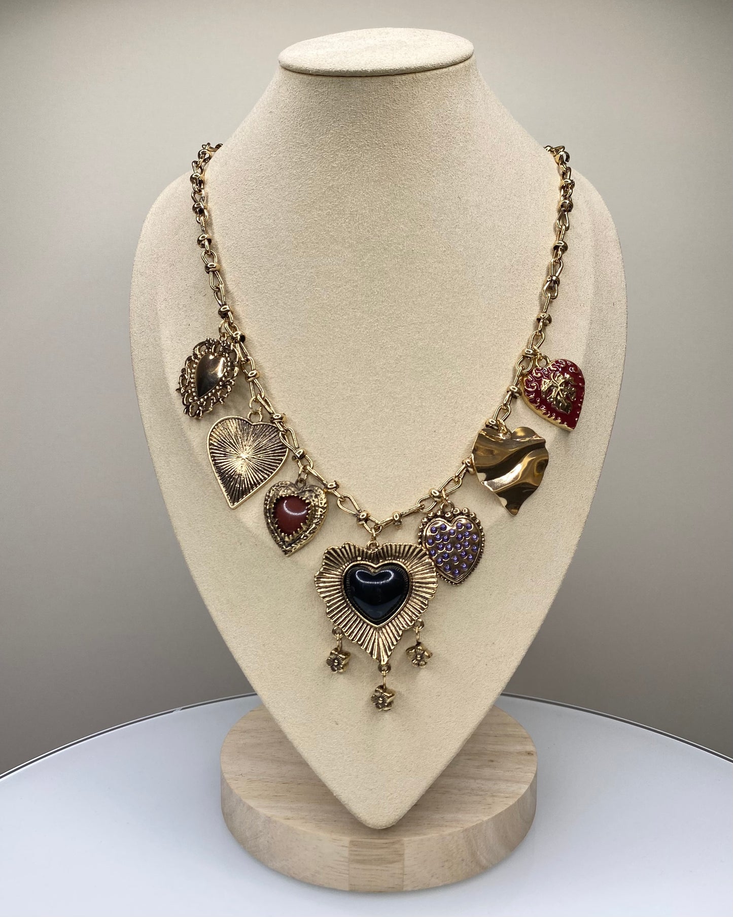 CLN 162 COLLANA SACRO CUORE BIG