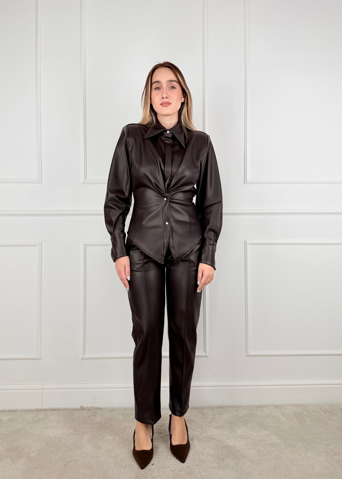 FW260187 - TENSIONE IN PANTALONE FRONT