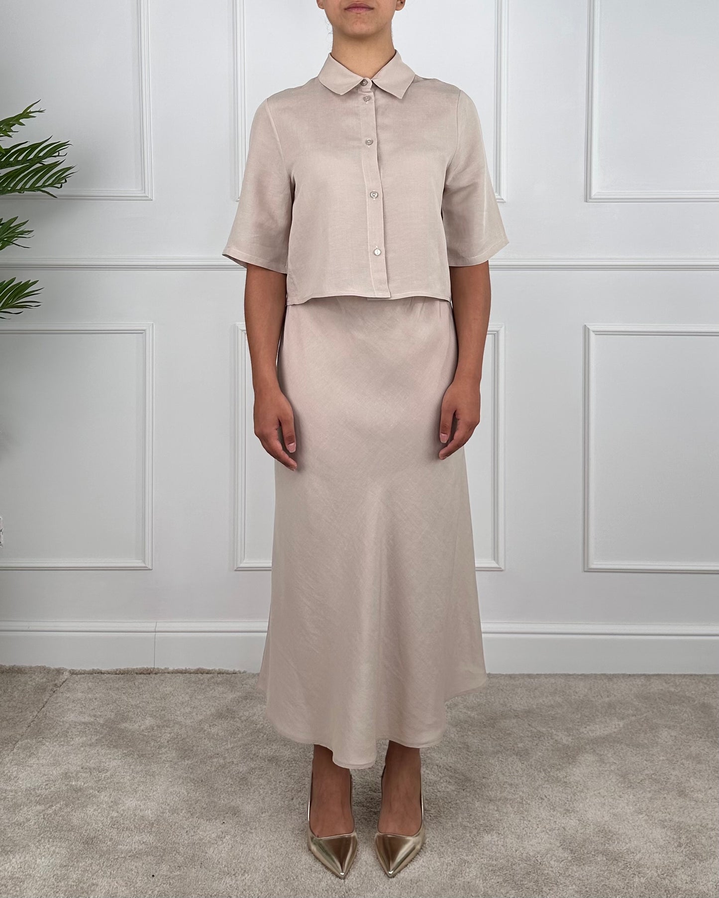 25C7726 - 25C7726 TENSIONE IN COMPLETO GONNA E CAMICIA
