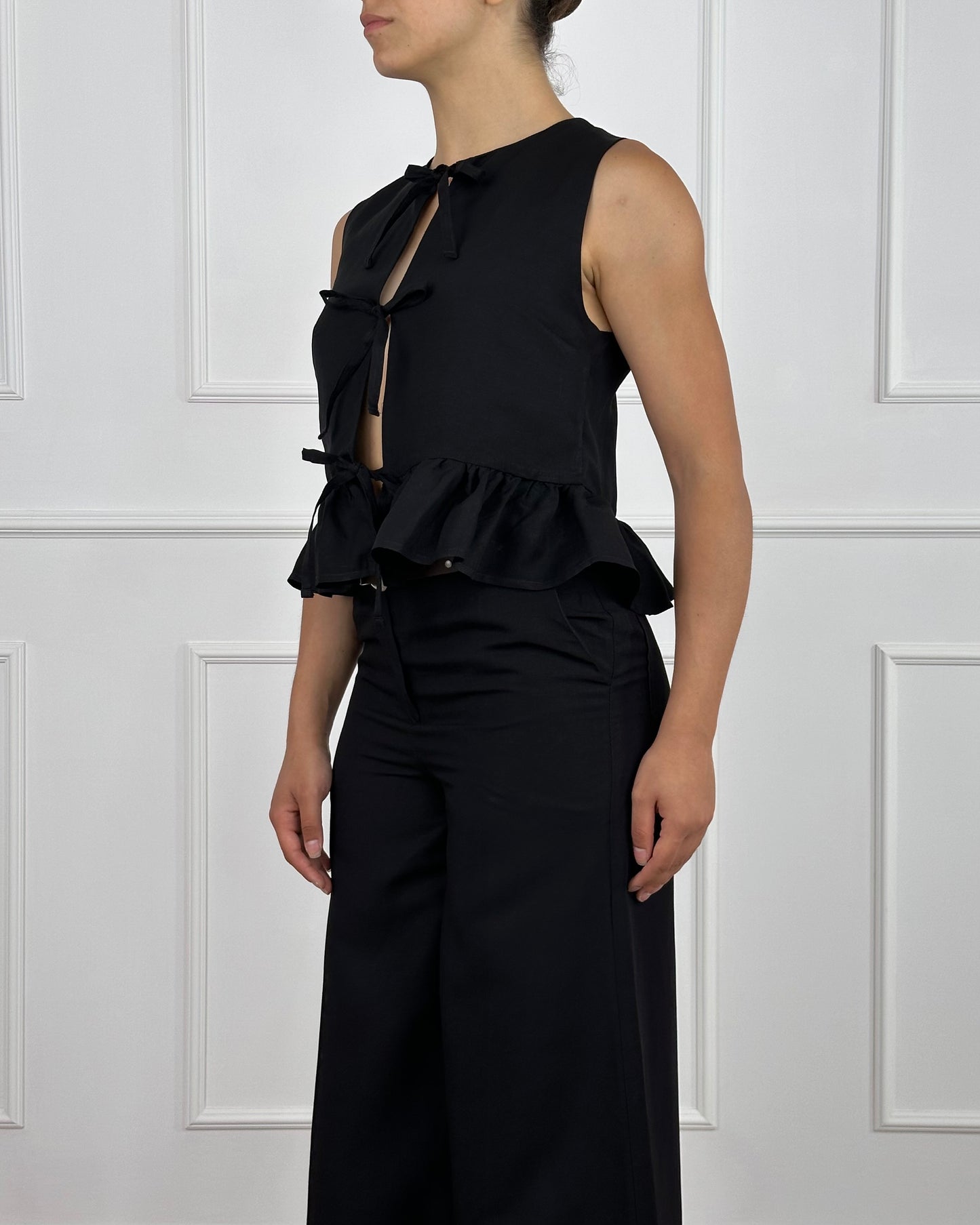 25P7702 - TENSIONE IN PANTALONE PALAZZO