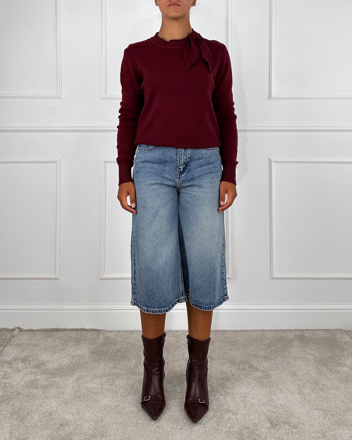 ZJ025 - BERMUDA JEANS