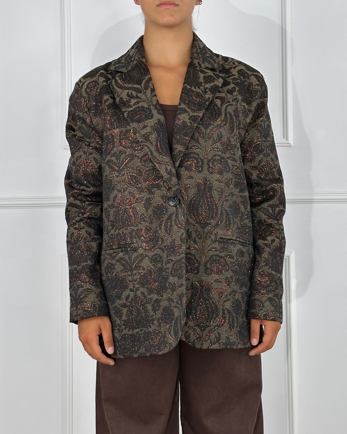 F60126 - GIACCA JACQUARD