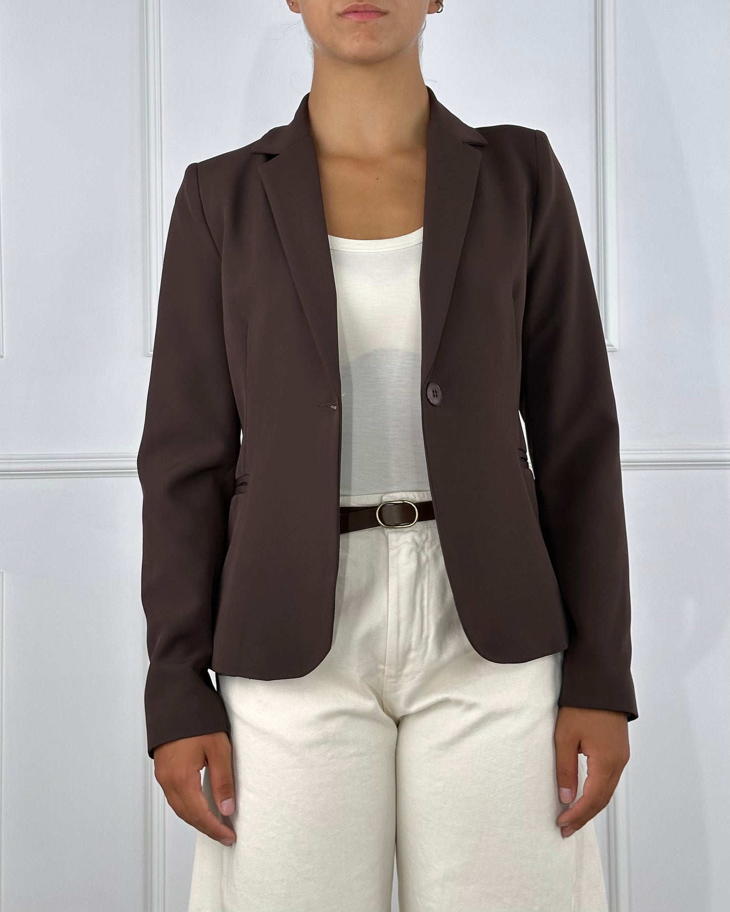 H85046 - GIACCA AVVITATA SLIM FIT