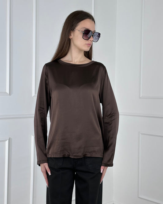 C049B97Q - TENSIONE IN BLUSA IN VISCOSA
