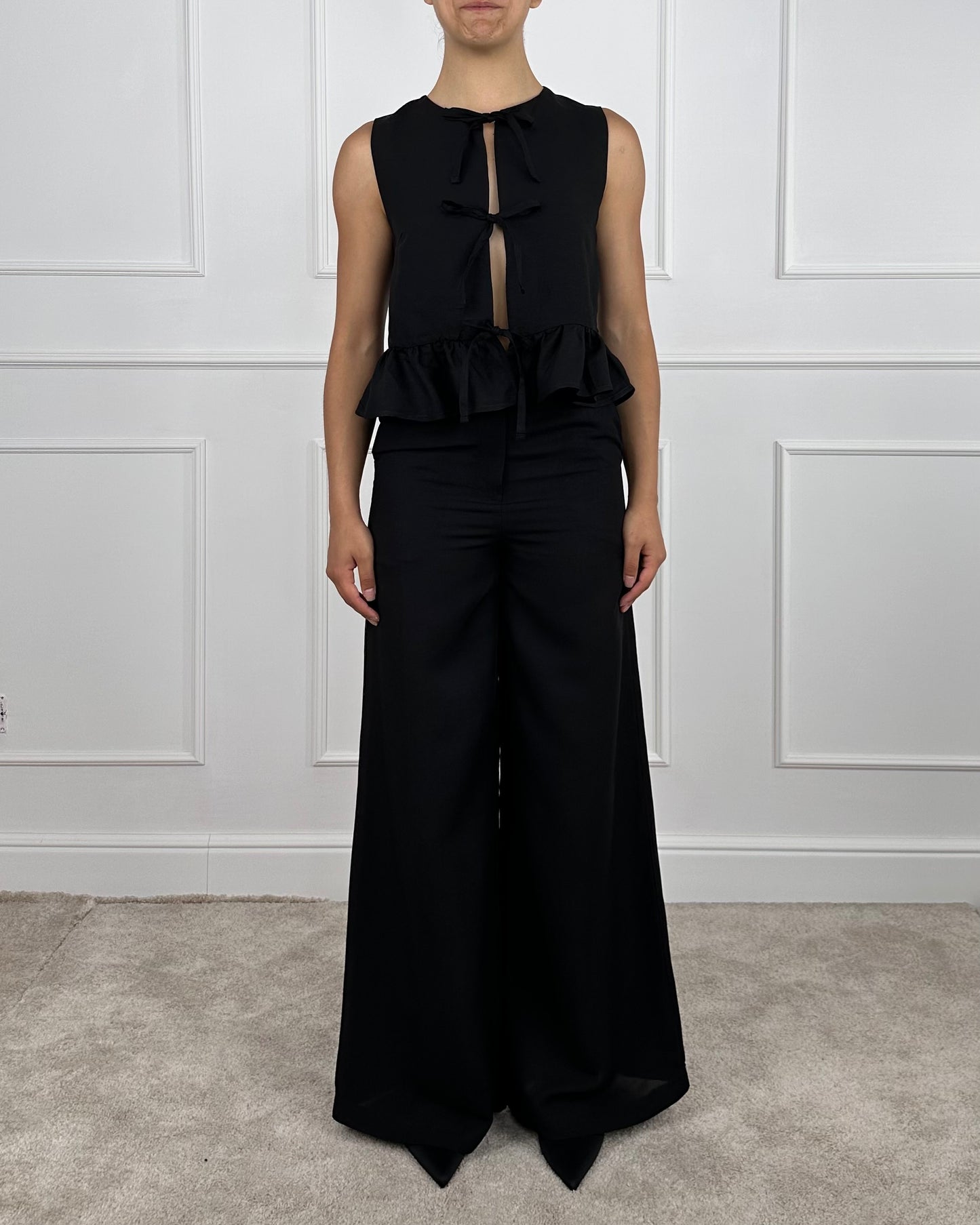 25P7702 - TENSIONE IN PANTALONE PALAZZO