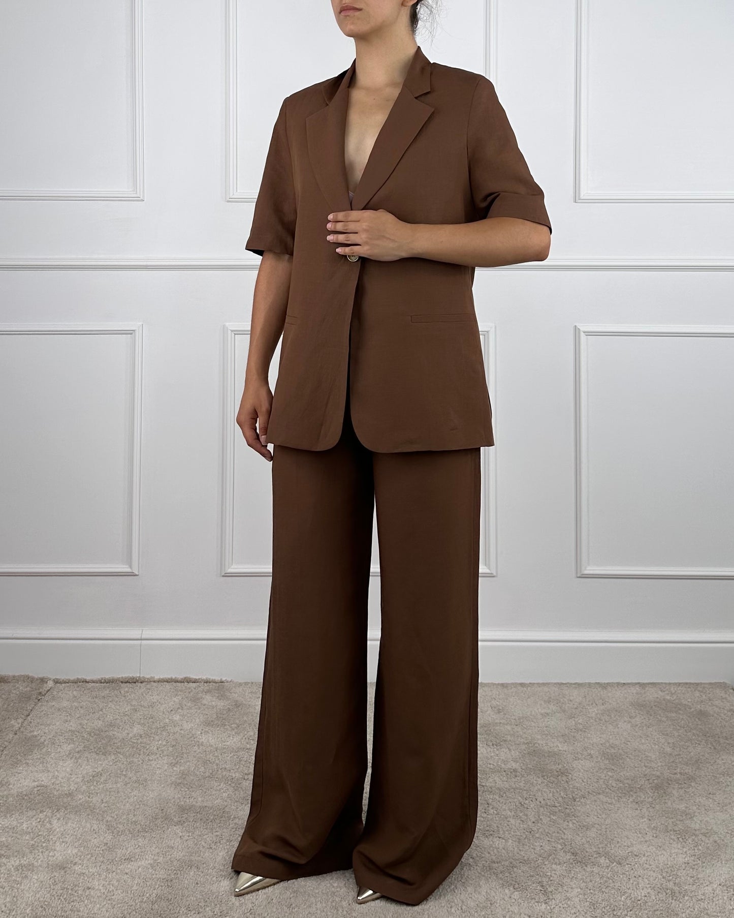 25P7774 - TENSIONE IN PANTALONE PALAZZO