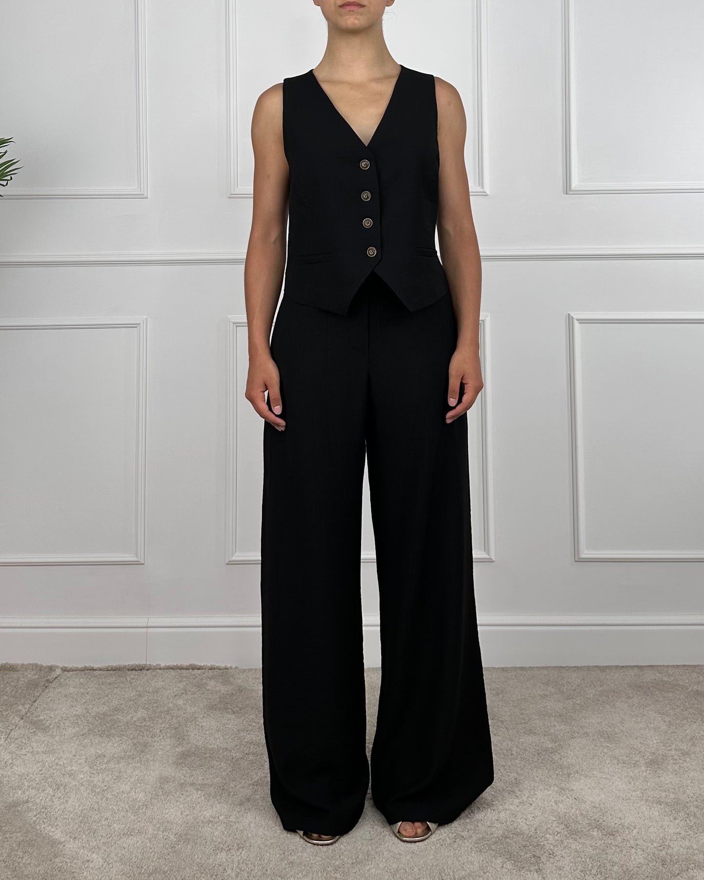 25C7632 - 25C7632 TENSIONE IN COMPLETO GILET PANTALONE
